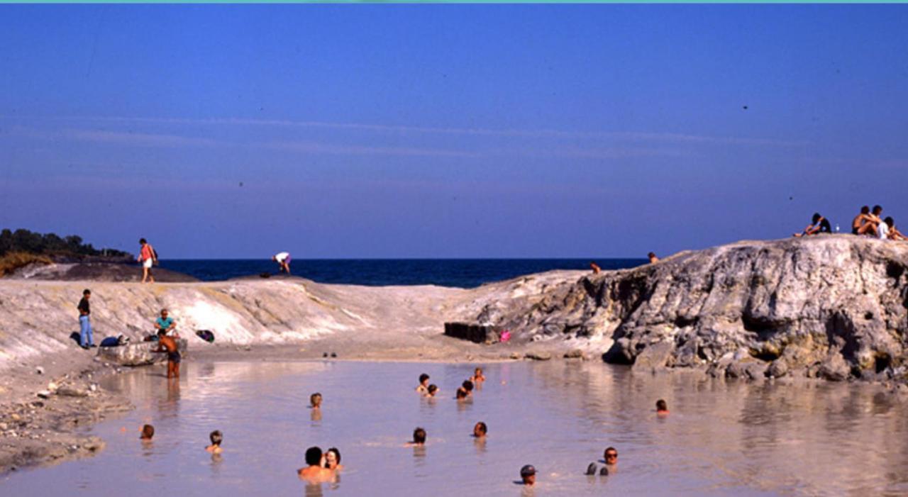 Villa Fumarola Đảo Vulcano Ngoại thất bức ảnh