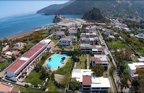 Villa Fumarola Đảo Vulcano Ngoại thất bức ảnh