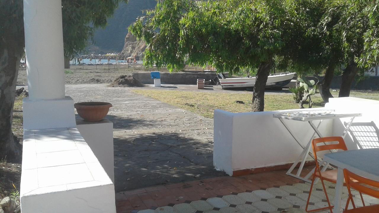 Villa Fumarola Đảo Vulcano Ngoại thất bức ảnh