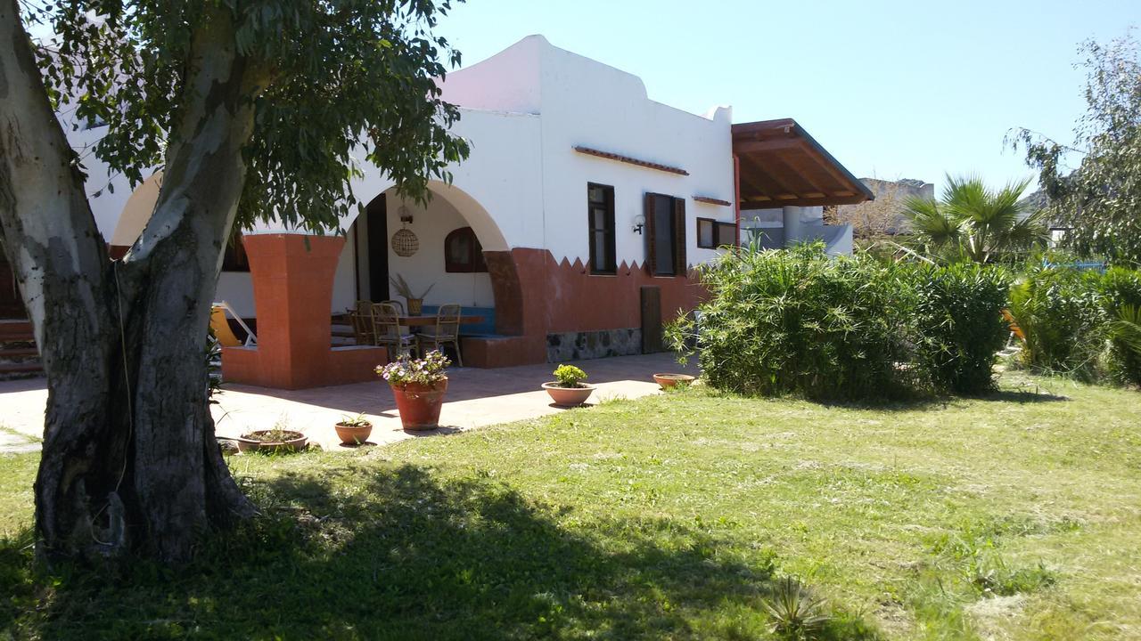 Villa Fumarola Đảo Vulcano Ngoại thất bức ảnh